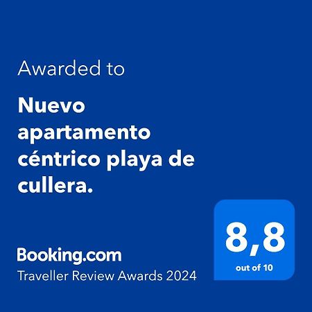 Nuevo Apartamento Centrico Playa De Cullera. 外观 照片