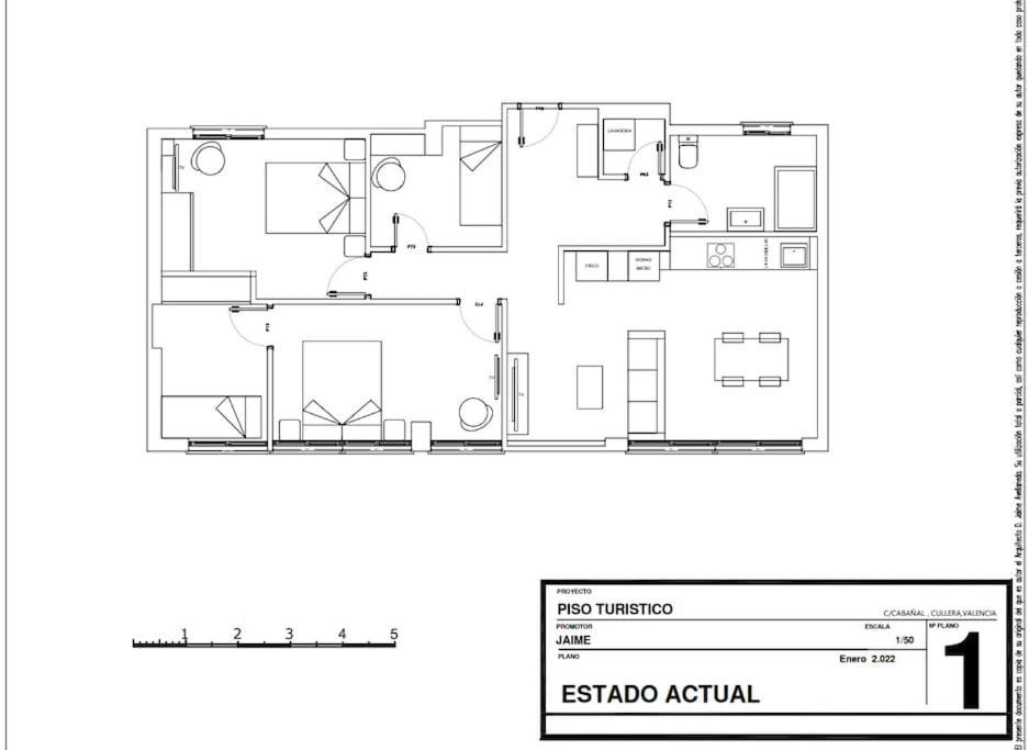 Nuevo Apartamento Centrico Playa De Cullera. 外观 照片